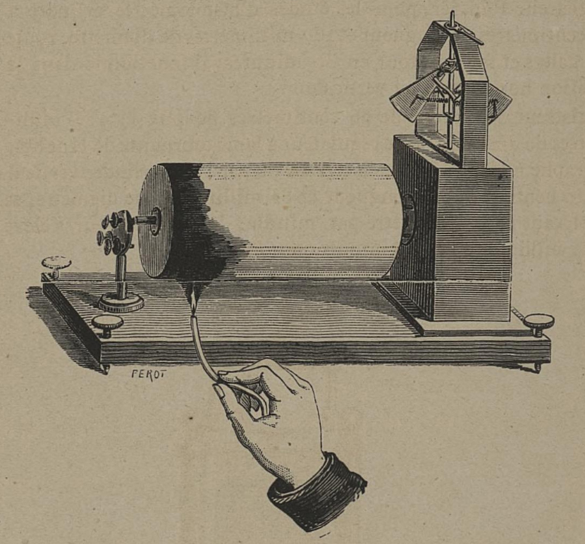 Cimógrafo de laboratório